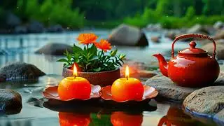 Relaxing Music to Relieve Stress, Anxiety and Depression, Focus, Heals The Mind, Body & Soul, water