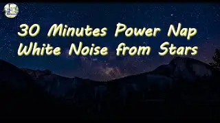 30 Minutes Power Nap | 432 Hz to mask off disturbances