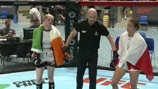 Paulina Kontna vs Kerry Ann Vernon