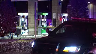 Minneapolis police shooting 36th and Cedar scene