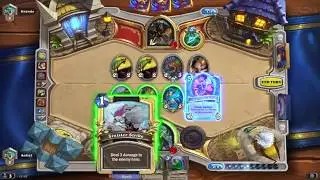 Amazing Odd Rogue Win VS Midrange Hunter!