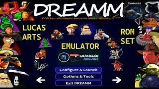 Dreamm Lucus Arts Emulator + Rom Set Pc.