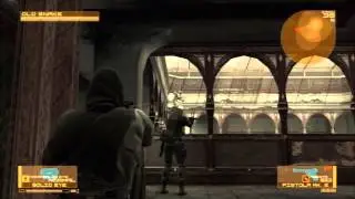 MGS 4 - Guns of the Patriots - Advent Palace 1/2. (Big Boss)