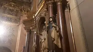 One Of The Oldest Church Basilica De La Merced Barcelona Spain