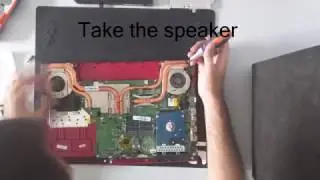 MSI GE62 2QD Apache Pro Disassembly