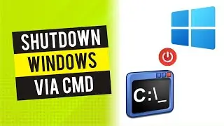 How to Shutdown Windows Via Command Prompt