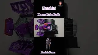 Henshin! Kamen Rider Buffa Zombie Form #kamenrider #geats #henshin #buffa