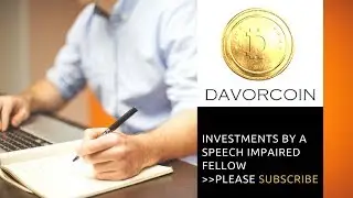 Davor Coin Lending--Day 9--I think BTC is in a positive correlation with Davor, So im buying Davor!