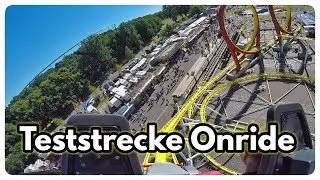 Teststrecke - Steiger (Onride) Video Sch&uuml;tzenfest Hannover 2018