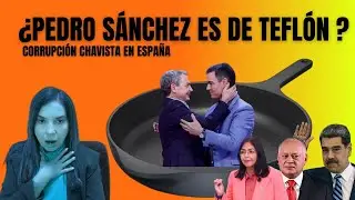 &iquest;S&aacute;nchez y Zapatero son de tefl&oacute;n? La impunidad que los cubre