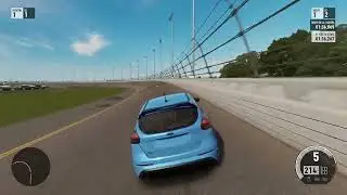 Ford Focus RS 2017 Test Drive at Daytona (short circuit) Forza Mostorsport 7 Xbox One.
