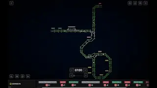 Rail Route Train Dispatcher Sim: AirTrain JFK Peak Service Timetable Scenario!