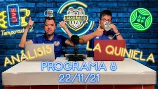 PROGRAMA 2x08 | Tercera División Valenciana (Grupo 6) | Resultado Gafas