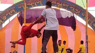 &ldquo;Amazing Brother & Sister Table Skating Act | PK Circus Incredible Performance&rdquo;