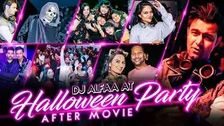 DJ Alfaa at the Halloween Party 2019