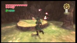 All of Eldin Volcano's Heart Pieces - The Legend of Zelda: Skyward Sword Walkthrough