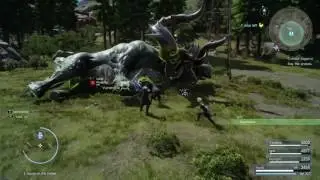 FF XV zwill crossblades