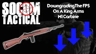 King Arms M1 Carbine FPS Downgrade