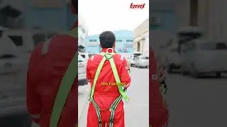 FULL BODY HARNESS WITH LANYARD