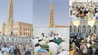 شاهد من عادات مدينة تريم الغناء_استقبال أول يوم  من  شهر رجب_بالمولد النبوي_بمسجد المحضار🤍