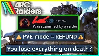 Hot topic of Arc Raiders NOW (Scammer in Arc raider & PVPVE discussion)