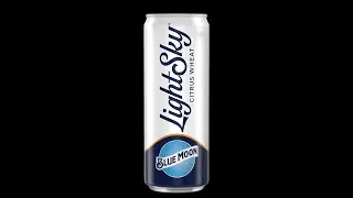 Chad Tries a beer- Episode 1  - Blue moon light sky #review #beer #bluemoon
