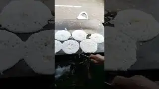 Soft Dosa😋#dosa #softdosa #dosarecipe #masaladosa #indainfood #streetfood #viralvideo #spongedosa 😋😋
