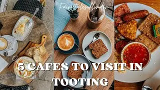 5 Cafes to visit in Tooting I Cafes to try in London I Tooting cafes I This is Tooting I Best Cafes
