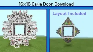 16x16 Cave Door Download