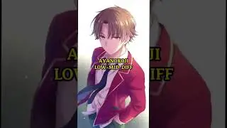 Ayanokoji vs Shinei Nouzen | Who is the Strongest #shorts