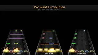 Pennywise - Revolution (Clone Hero Chart Preview, Full Band Full Difficulty)