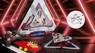 SkyRover Delta Dart Challenge | Build 20+ DIY Drone Obstacle Courses