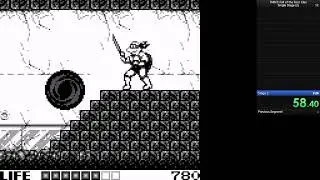 Ensign Red Shirt Plays TMNT: FotFC Single Stage 2 (New PB)