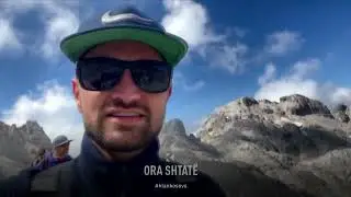 Hiking në majën e Jezercës, 2694 metra