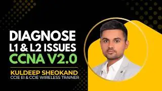 193.  Diagnosing & Troubleshooting Interface & Cable Issues | CCNA v2.0 Full Hindi Course