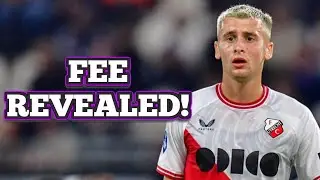 🚨 Oscar Fraulo to Derby County?! REVEALED Transfer Fee Has Fans SHOCKED