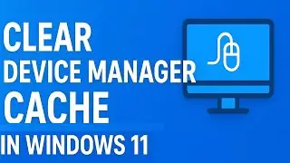 Clear Device Manager Cache in Windows 11|| Fix Driver Issues & Hidden Devices