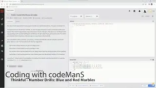 Codewars 8 kyu Thinkful - Number Drills: Blue and Red Marbles JavaScript