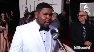 Ray Dalton on the GRAMMYs Red Carpet 2014