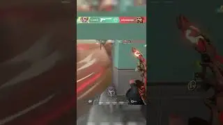 This ACE Made My Teammates Scream 🤯 | Valorant Clutch #gaming #valorant #shorts #vct