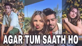 AGAR TUM SAATH HO X CAN WE KISS FOREVER |MASHUP|WHOOPSY WHIFFY