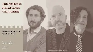 Conversaciones en la Aljafería 