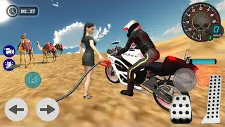 Police Bike Simulator Games - Bike Games 2021 Android Games