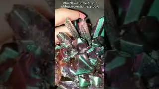 Resin Crystal Cluster