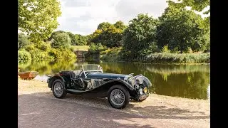 Jaguar SS100 2.5 L ,Standard Swallow - RHD, Bj. 1937