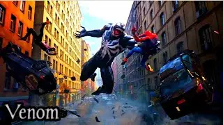 New Hero Venom | New Update Gameplay 2024 | Spider Fighter 3