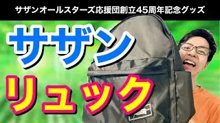 サザンオールスターズ応援団創設45周年記念リュックサックが届いたので&ldquo;野球とサザン&rdquo;仕様にアレンジしよう！