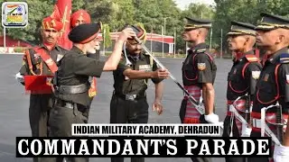 Indian Military Academy Commandant's Parade - 2022 Held At IMA , Dehradun | IMA POP - 2022