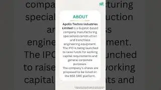 Apollo Techno Industries IPO Review: Apply or Avoid? GMP, Lot Size & Listing Gain Analysis
