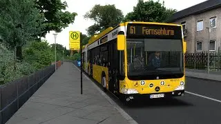 Let´s Play Omsi 2 Der neue Citaro Facelift GDH auf Dresden RF V1.54